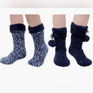 Jane and Bleecker Slipper Sock Set